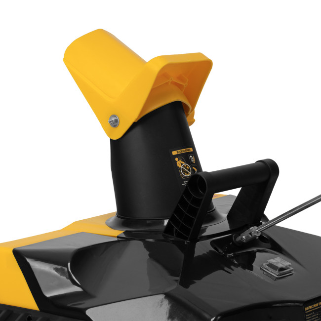 Электрическая снегоуборочная машина ESB-460-M, 1.8 кВт, металлический шнек, LED фара Denzel Электрическая снегоуборочная машина ESB-460-M, 1.8 кВт, металлический шнек, LED фара Denzel