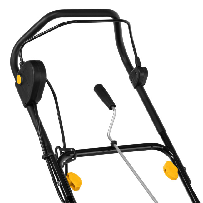 Электрическая снегоуборочная машина ESB-460-M, 1.8 кВт, металлический шнек, LED фара Denzel Электрическая снегоуборочная машина ESB-460-M, 1.8 кВт, металлический шнек, LED фара Denzel