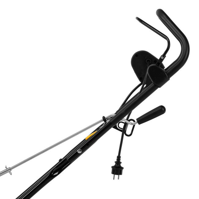 Электрическая снегоуборочная машина ESB-460-M, 1.8 кВт, металлический шнек, LED фара Denzel Электрическая снегоуборочная машина ESB-460-M, 1.8 кВт, металлический шнек, LED фара Denzel