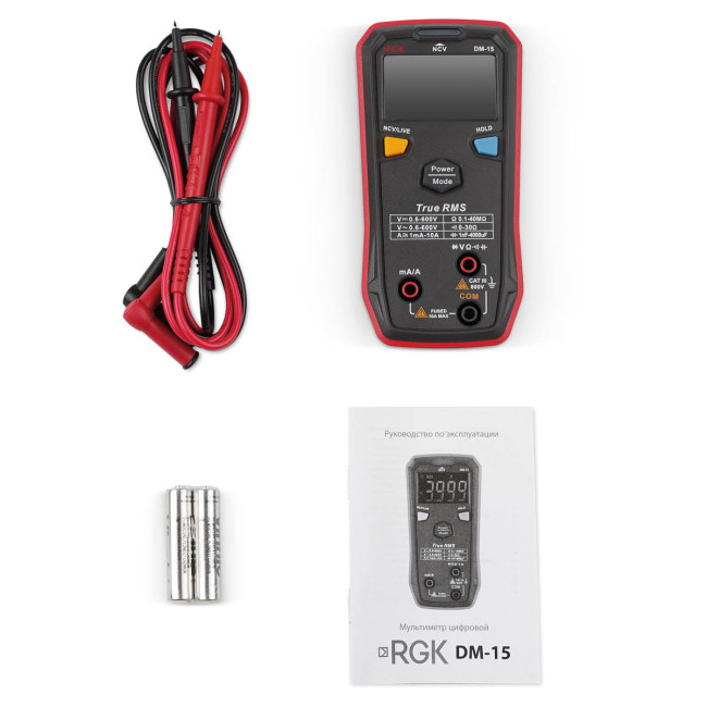 Мультиметр RGK DM-15 Мультиметр RGK DM-15