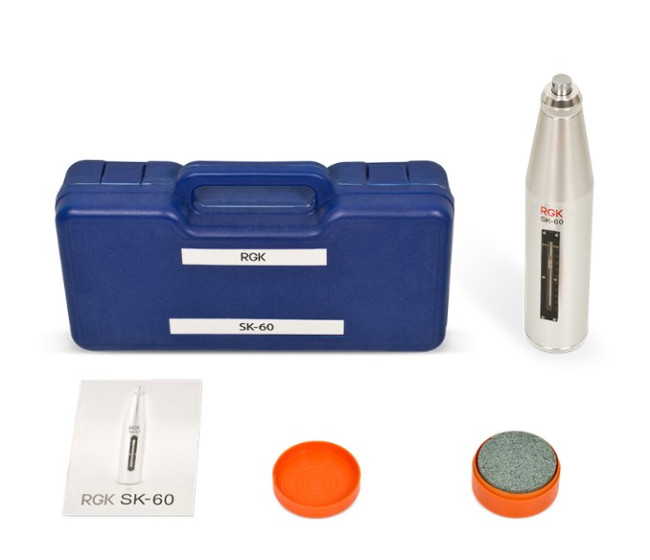 Склерометр RGK SK-60 с калибровкой