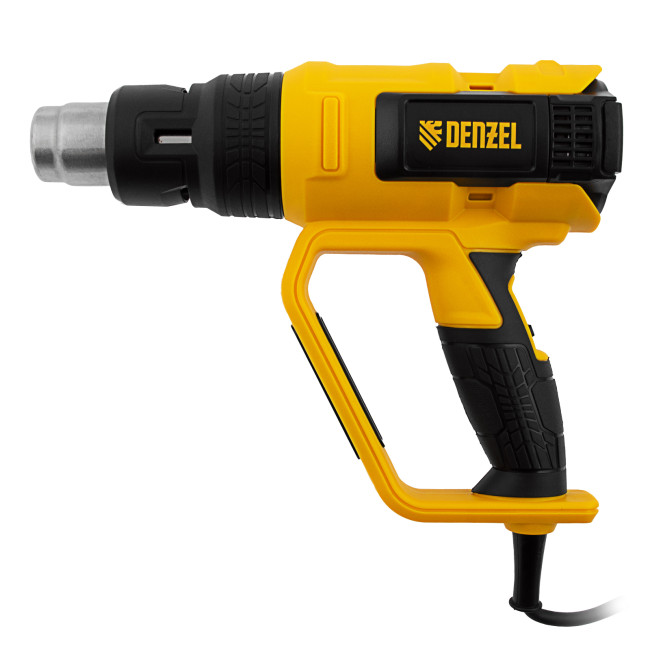 Фен технический HG-2000E, 2000 Вт, 2 режима, LCD дисплей Denzel Фен технический HG-2000E, 2000 Вт, 2 режима, LCD дисплей Denzel