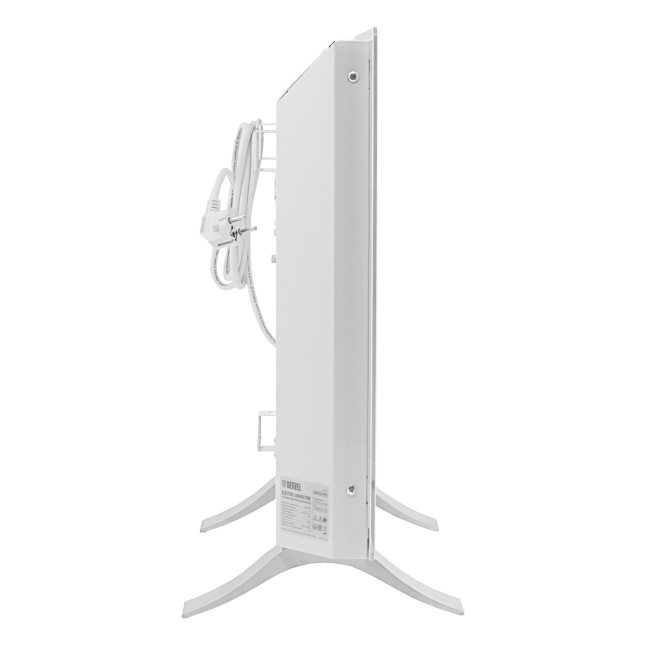 Конвектор электрический OptiPrime-1500, Wi-Fi, тачскрин, цифровой термостат, 1500 Вт Denzel