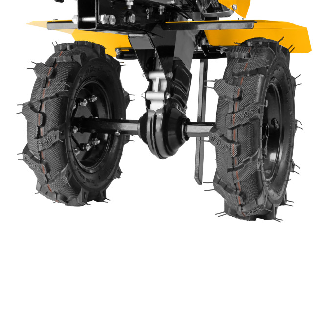 Мотоблок DPT-170, 7 л.с., ремен.сцеп, шир 85 см, глуб 35 см,фрез 3х3,ШОМ,скор 2В/1Н,кол 8" Denzel
