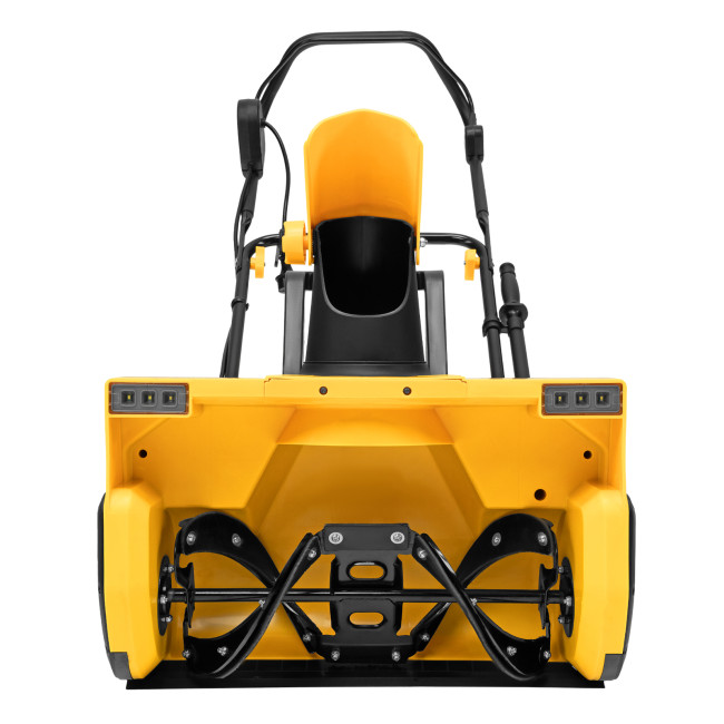 Электрическая снегоуборочная машина ESB-560-M, 2,5 кВт, металлический шнек, LED фара Denzel Электрическая снегоуборочная машина ESB-560-M, 2,5 кВт, металлический шнек, LED фара Denzel