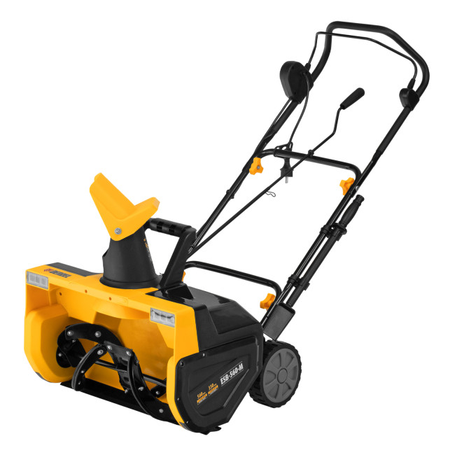 Электрическая снегоуборочная машина ESB-560-M, 2,5 кВт, металлический шнек, LED фара Denzel Электрическая снегоуборочная машина ESB-560-M, 2,5 кВт, металлический шнек, LED фара Denzel