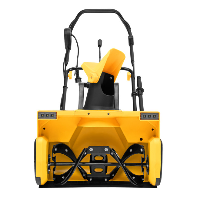 Электрическая снегоуборочная машина ESB-560-M, 2,5 кВт, металлический шнек, LED фара Denzel Электрическая снегоуборочная машина ESB-560-M, 2,5 кВт, металлический шнек, LED фара Denzel