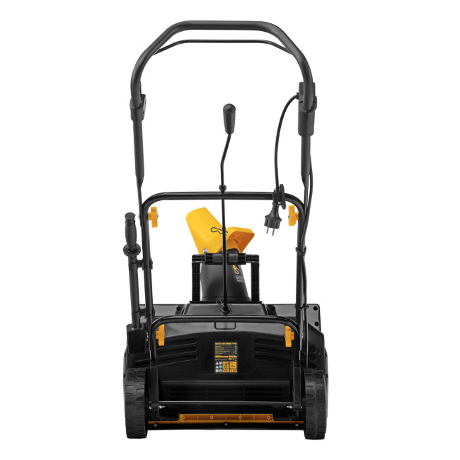 Электрическая снегоуборочная машина ESB-560-M, 2,5 кВт, металлический шнек, LED фара Denzel Электрическая снегоуборочная машина ESB-560-M, 2,5 кВт, металлический шнек, LED фара Denzel