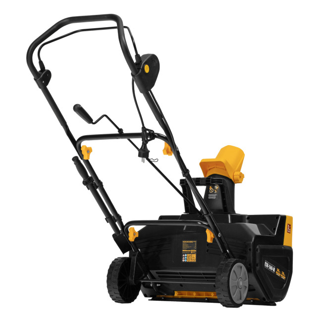 Электрическая снегоуборочная машина ESB-560-M, 2,5 кВт, металлический шнек, LED фара Denzel Электрическая снегоуборочная машина ESB-560-M, 2,5 кВт, металлический шнек, LED фара Denzel