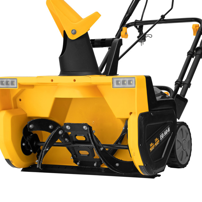 Электрическая снегоуборочная машина ESB-560-M, 2,5 кВт, металлический шнек, LED фара Denzel Электрическая снегоуборочная машина ESB-560-M, 2,5 кВт, металлический шнек, LED фара Denzel