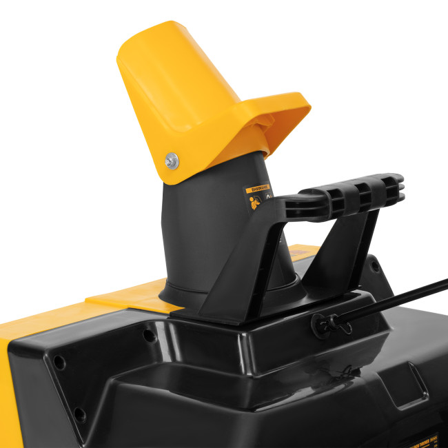 Электрическая снегоуборочная машина ESB-560-M, 2,5 кВт, металлический шнек, LED фара Denzel Электрическая снегоуборочная машина ESB-560-M, 2,5 кВт, металлический шнек, LED фара Denzel