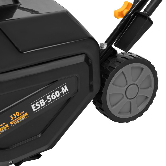 Электрическая снегоуборочная машина ESB-560-M, 2,5 кВт, металлический шнек, LED фара Denzel Электрическая снегоуборочная машина ESB-560-M, 2,5 кВт, металлический шнек, LED фара Denzel