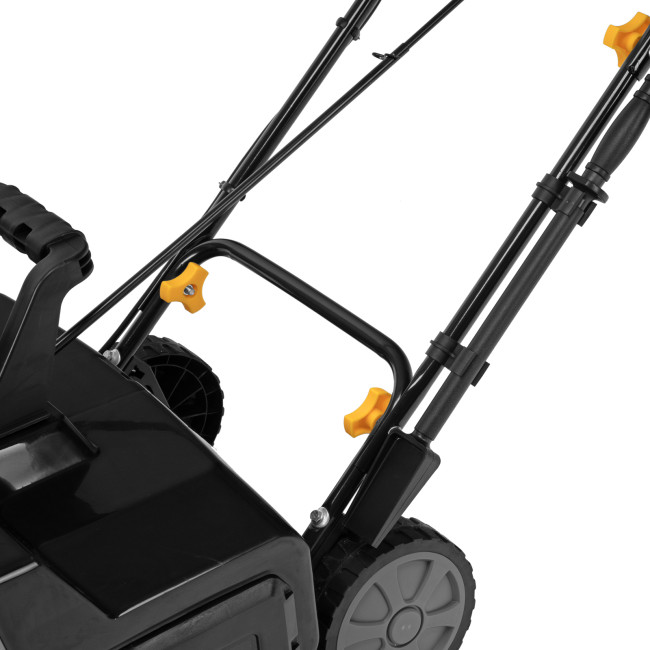 Электрическая снегоуборочная машина ESB-560-M, 2,5 кВт, металлический шнек, LED фара Denzel Электрическая снегоуборочная машина ESB-560-M, 2,5 кВт, металлический шнек, LED фара Denzel