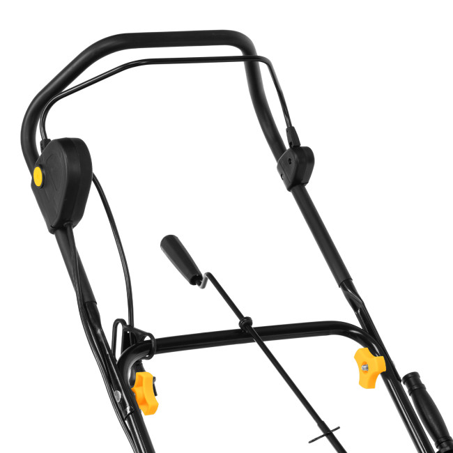 Электрическая снегоуборочная машина ESB-560-M, 2,5 кВт, металлический шнек, LED фара Denzel Электрическая снегоуборочная машина ESB-560-M, 2,5 кВт, металлический шнек, LED фара Denzel