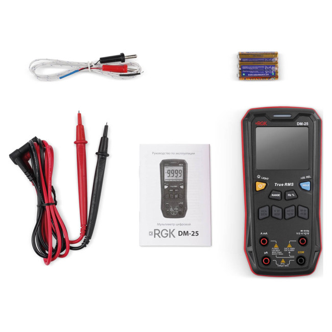 Мультиметр RGK DM-25 Мультиметр RGK DM-25