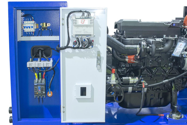 Дизельный генератор ТСС АД-60С-Т400-1РМ7