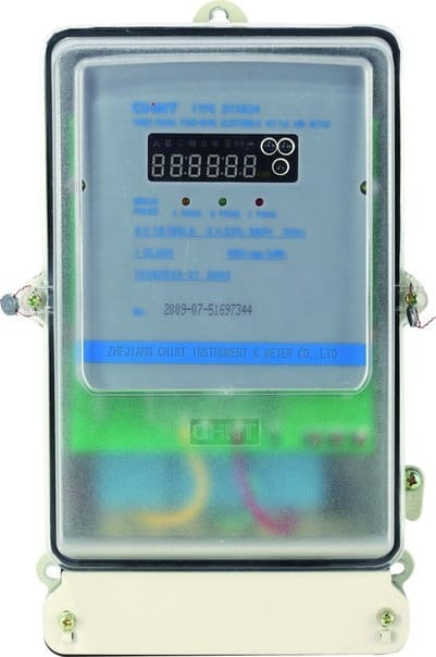 Счетчик электроэнергии (Ваттметр) MD-DTS634/DTS636