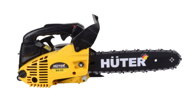 Бензопила HUTER BS-25
