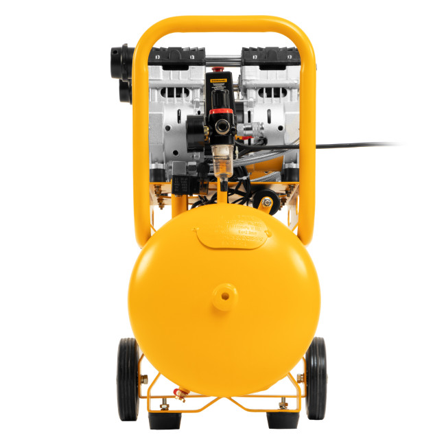 Компрессор безмасляный, малошумный DLS 1500/50, 1500 ВТ, 2x750, 50 л, 260 л/мин Denzel Компрессор безмасляный, малошумный DLS 1500/50, 1500 ВТ, 2x750, 50 л, 260 л/мин Denzel