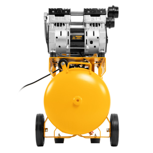 Компрессор безмасляный, малошумный DLS 1500/50, 1500 ВТ, 2x750, 50 л, 260 л/мин Denzel Компрессор безмасляный, малошумный DLS 1500/50, 1500 ВТ, 2x750, 50 л, 260 л/мин Denzel