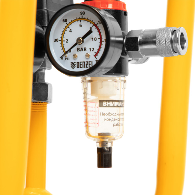 Компрессор безмасляный, малошумный DLS 1500/50, 1500 ВТ, 2x750, 50 л, 260 л/мин Denzel Компрессор безмасляный, малошумный DLS 1500/50, 1500 ВТ, 2x750, 50 л, 260 л/мин Denzel