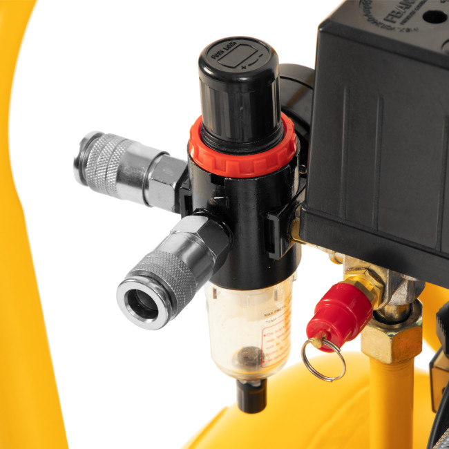 Компрессор безмасляный, малошумный DLS 1500/50, 1500 ВТ, 2x750, 50 л, 260 л/мин Denzel Компрессор безмасляный, малошумный DLS 1500/50, 1500 ВТ, 2x750, 50 л, 260 л/мин Denzel