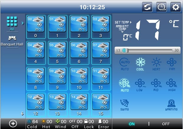 Конвертер для удаленного управления VRF с ПК или смартфона MD-CCM15