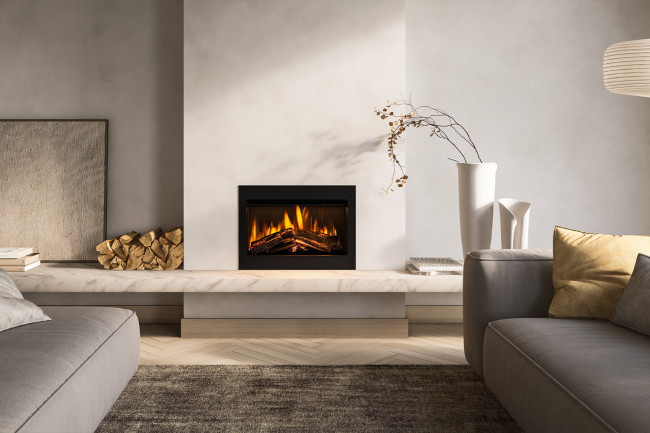 Ashlett Insert Deluxe Logs