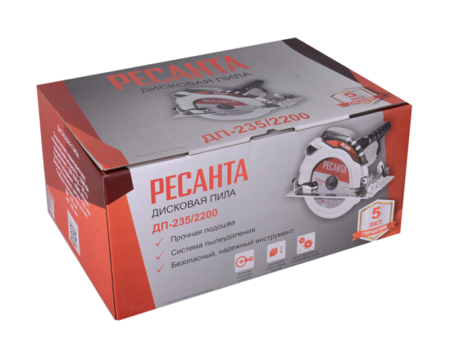Дисковая пила ДП-235/2200 Ресанта