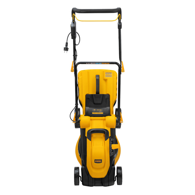 Газонокосилка электрическая GM-1800, 1800 Вт, шир. 38 см, 6 уров., травосб. 40 л. Denzel