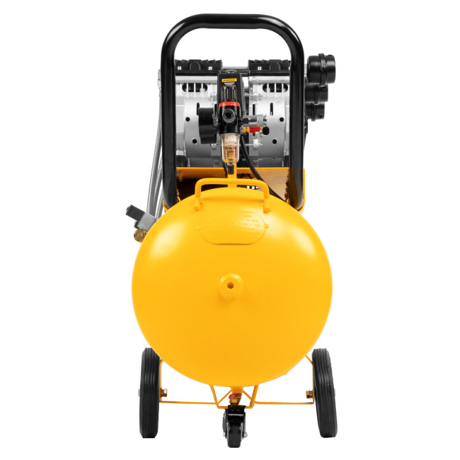 Компрессор безмасляный, малошумный DLS 1800/100,1800 Вт, 3x600, 100 л, 345 л/мин Denzel Компрессор безмасляный, малошумный DLS 1800/100,1800 Вт, 3x600, 100 л, 345 л/мин Denzel