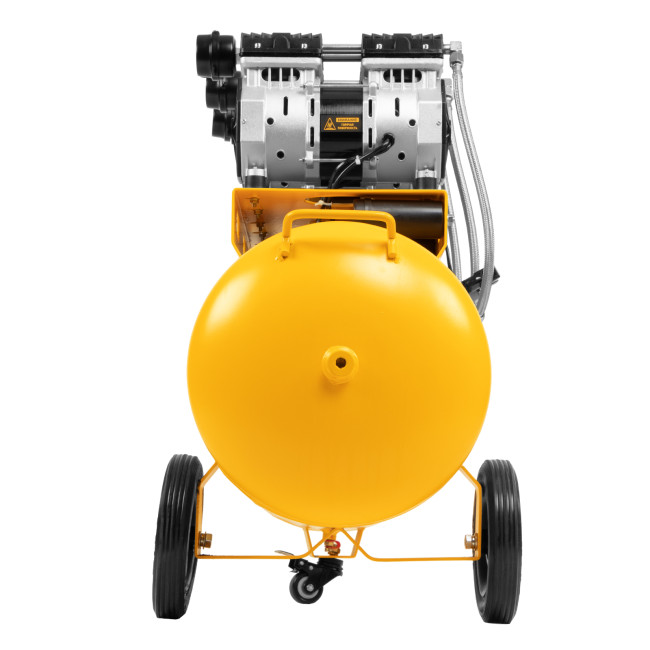 Компрессор безмасляный, малошумный DLS 1800/100,1800 Вт, 3x600, 100 л, 345 л/мин Denzel Компрессор безмасляный, малошумный DLS 1800/100,1800 Вт, 3x600, 100 л, 345 л/мин Denzel