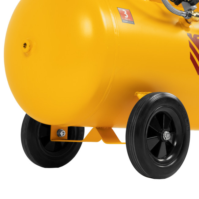 Компрессор безмасляный, малошумный DLS 1800/100,1800 Вт, 3x600, 100 л, 345 л/мин Denzel Компрессор безмасляный, малошумный DLS 1800/100,1800 Вт, 3x600, 100 л, 345 л/мин Denzel