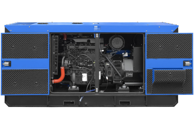 Дизельный генератор ТСС АД-60С-Т400-1РКМ7 в шумозащитном кожухе Дизельный генератор ТСС АД-60С-Т400-1РКМ7 в шумозащитном кожухе