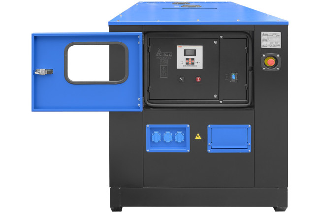 Дизельный генератор ТСС АД-60С-Т400-1РКМ7 в шумозащитном кожухе Дизельный генератор ТСС АД-60С-Т400-1РКМ7 в шумозащитном кожухе