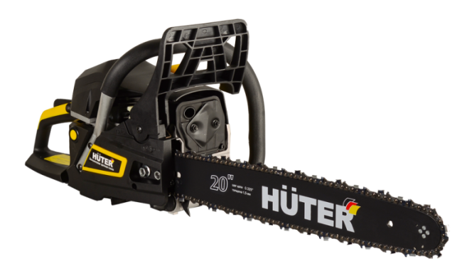 Бензопила HUTER BS-52