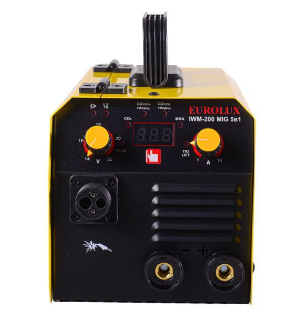 Сварочный полуавтомат IWM-200 MIG 5в1 Eurolux