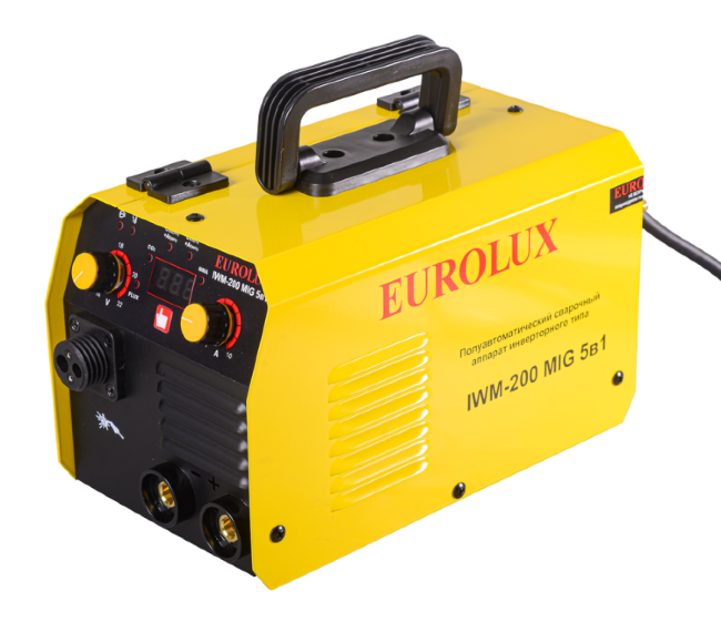 Сварочный полуавтомат IWM-200 MIG 5в1 Eurolux
