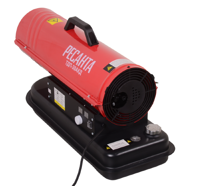 Тепловая дизельная пушка ТДП-30АКД Ресанта Тепловая дизельная пушка ТДП-30АКД Ресанта