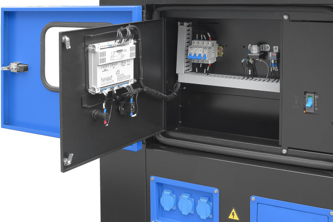 Дизельный генератор ТСС АД-60С-Т400-2РКМ7 в шумозащитном кожухе