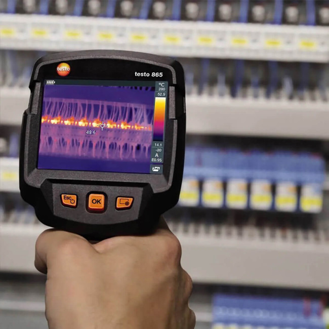 Тепловизор Testo 865 Тепловизор Testo 865