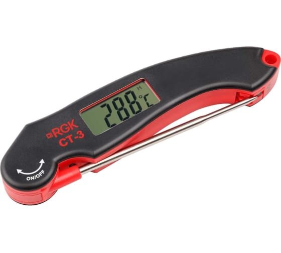 Контактный термометр RGK CT-3