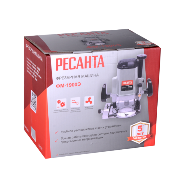 Фрезерная машина ФМ-1900Э Ресанта