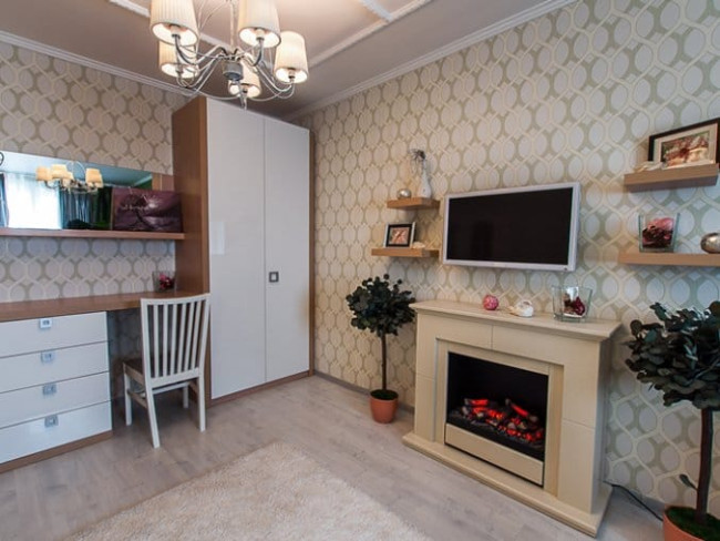 Каминокомплект Suite -  Алебастр с очагом Engine 56-600 BB