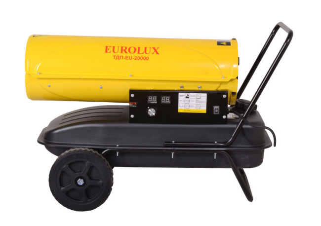 Тепловая дизельная пушка Eurolux ТДП-EU-20000 Тепловая дизельная пушка Eurolux ТДП-EU-20000