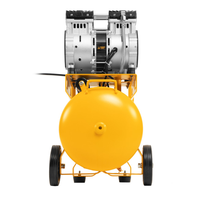 Компрессор безмасляный, малошумный DLS 2200/50, 2200 Вт, 2x1100, 50 л, 380 л/мин Denzel Компрессор безмасляный, малошумный DLS 2200/50, 2200 Вт, 2x1100, 50 л, 380 л/мин Denzel