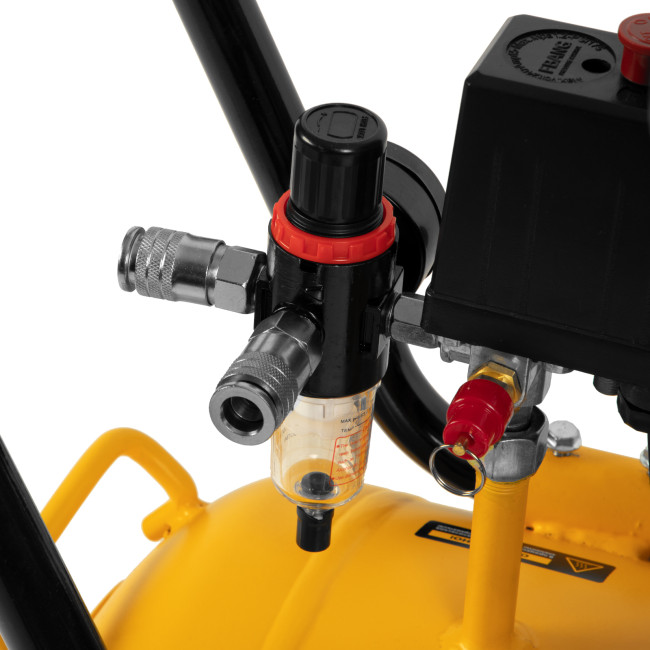 Компрессор безмасляный, малошумный DLS 2200/50, 2200 Вт, 2x1100, 50 л, 380 л/мин Denzel Компрессор безмасляный, малошумный DLS 2200/50, 2200 Вт, 2x1100, 50 л, 380 л/мин Denzel