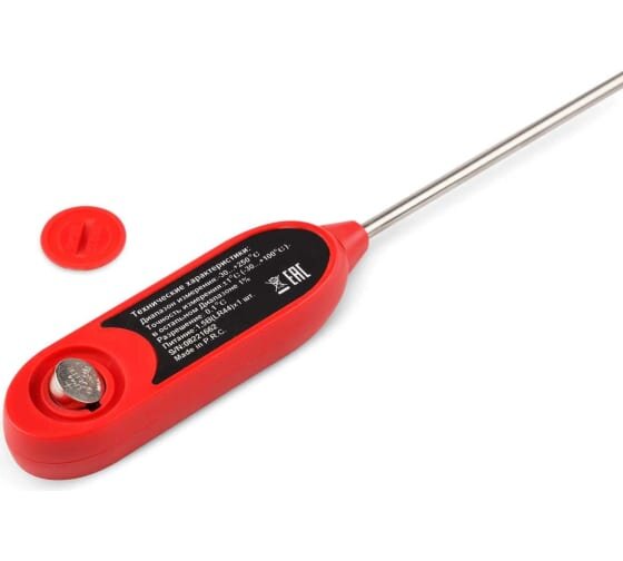 Контактный термометр RGK CT-5