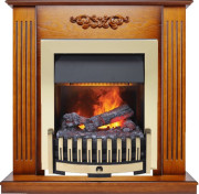 Каминокомплект Lumsden - Дуб антик с очагом Danville Brass FB2 Каминокомплект Lumsden - Дуб антик с очагом Danville Brass FB2