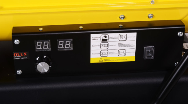 Тепловая дизельная пушка Eurolux ТДП-EU-30000 Тепловая дизельная пушка Eurolux ТДП-EU-30000